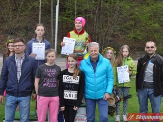 Kategoria dziewczęta Open II